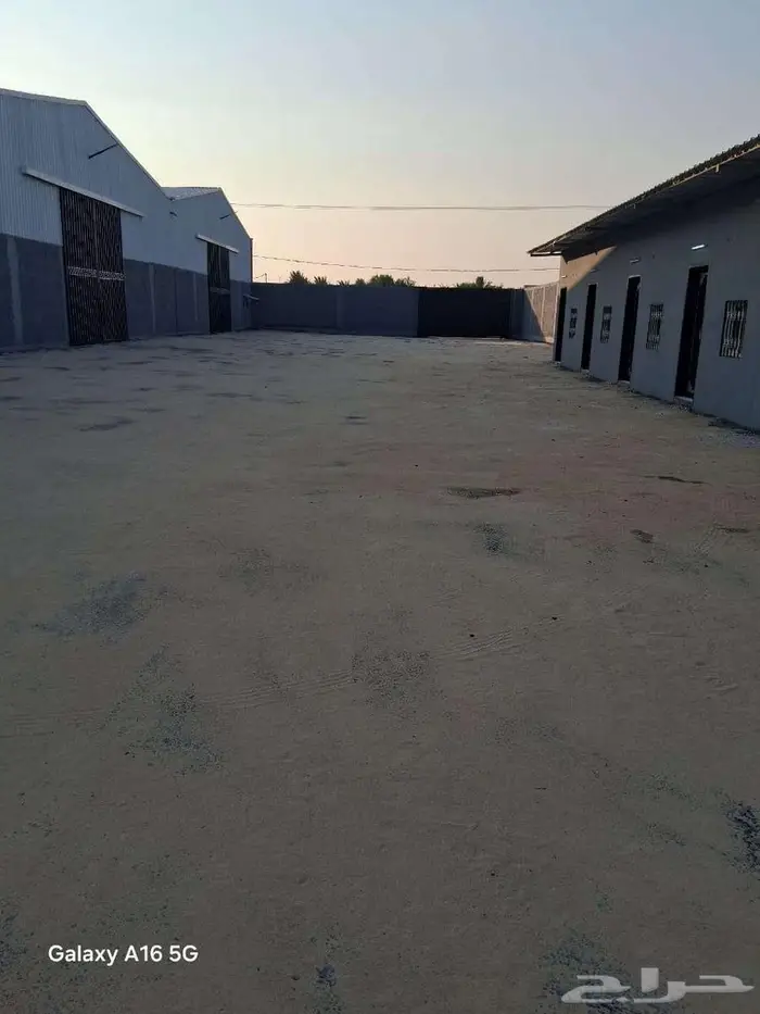 للإيجار مستودعات ممتازة جدا في العفجة بالخرج 14