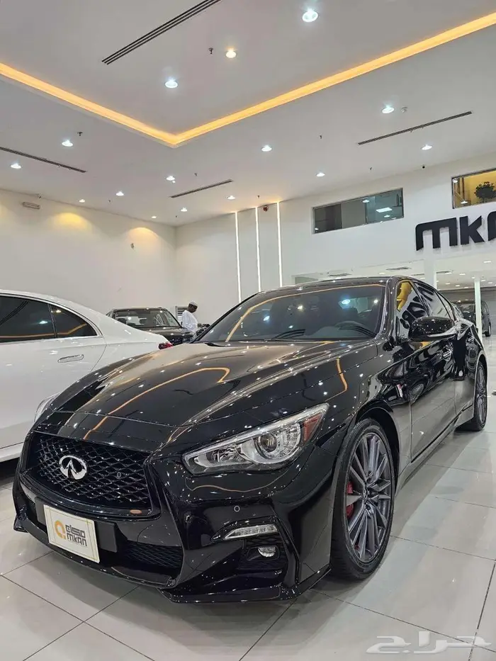 انفنتى Q50S ريد سبورت سعودى 2023 3