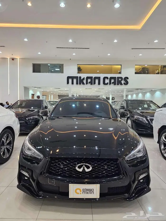انفنتى Q50S ريد سبورت سعودى 2023 5