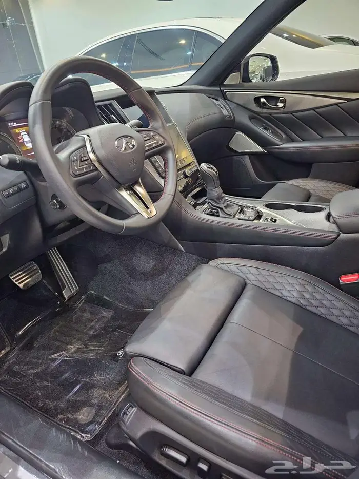 انفنتى Q50S ريد سبورت سعودى 2023 6