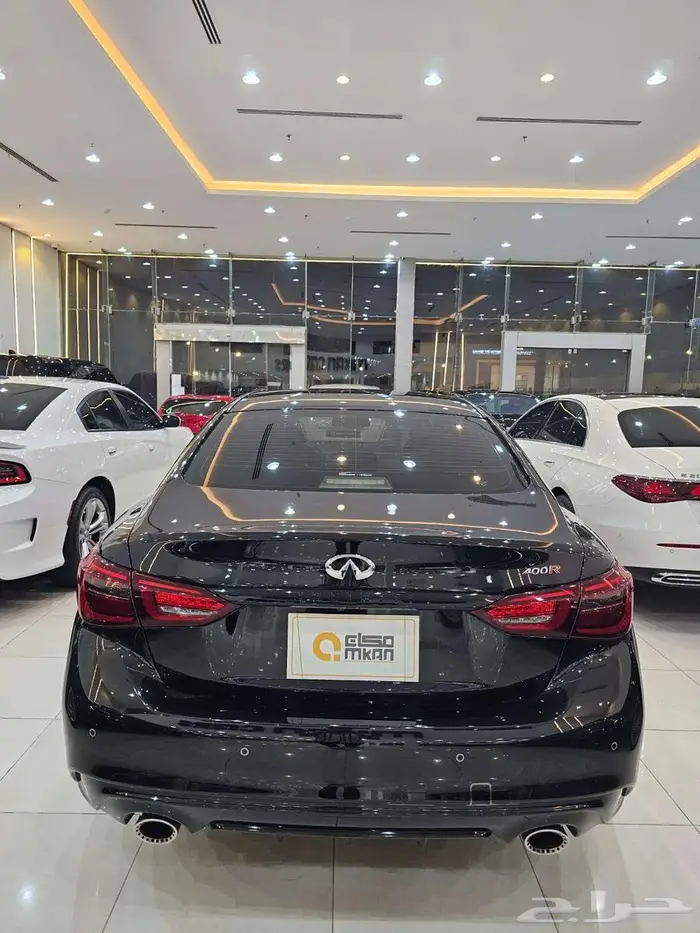 انفنتى Q50S ريد سبورت سعودى 2023 18