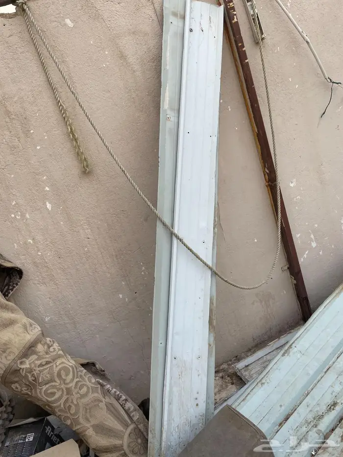 للبيع ألمنيوم وحديد 5