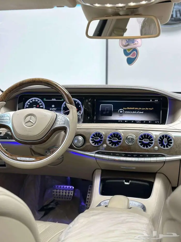 مرسيدس S 500 عدد 4 أزرار 2014 10