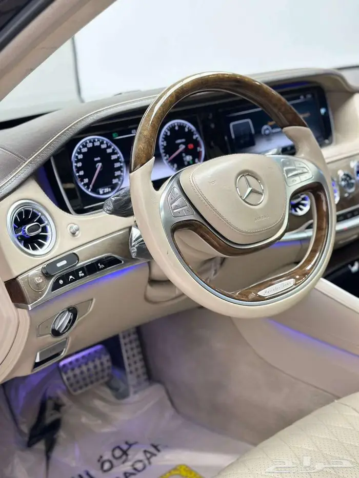 مرسيدس S 500 عدد 4 أزرار 2014 11
