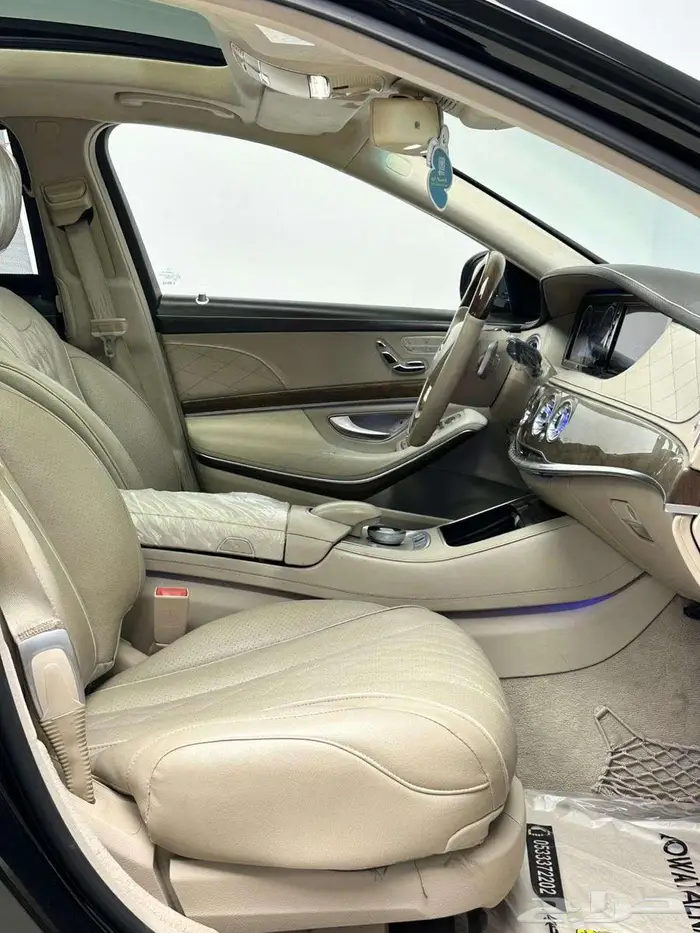 مرسيدس S 500 عدد 4 أزرار 2014 9
