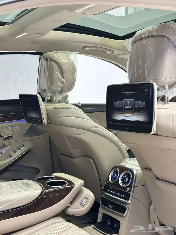 مرسيدس S 500 عدد 4 أزرار 2014 7