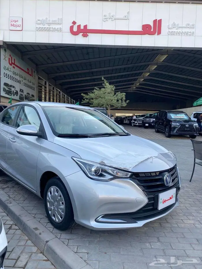 شانجان السفن موديل 2024 عداد 4000 الاف كيلو 0