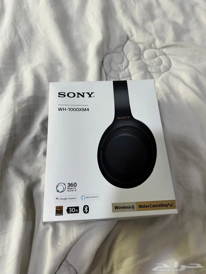 سماعة سوني WH-1000XM4 بلوتوث 0