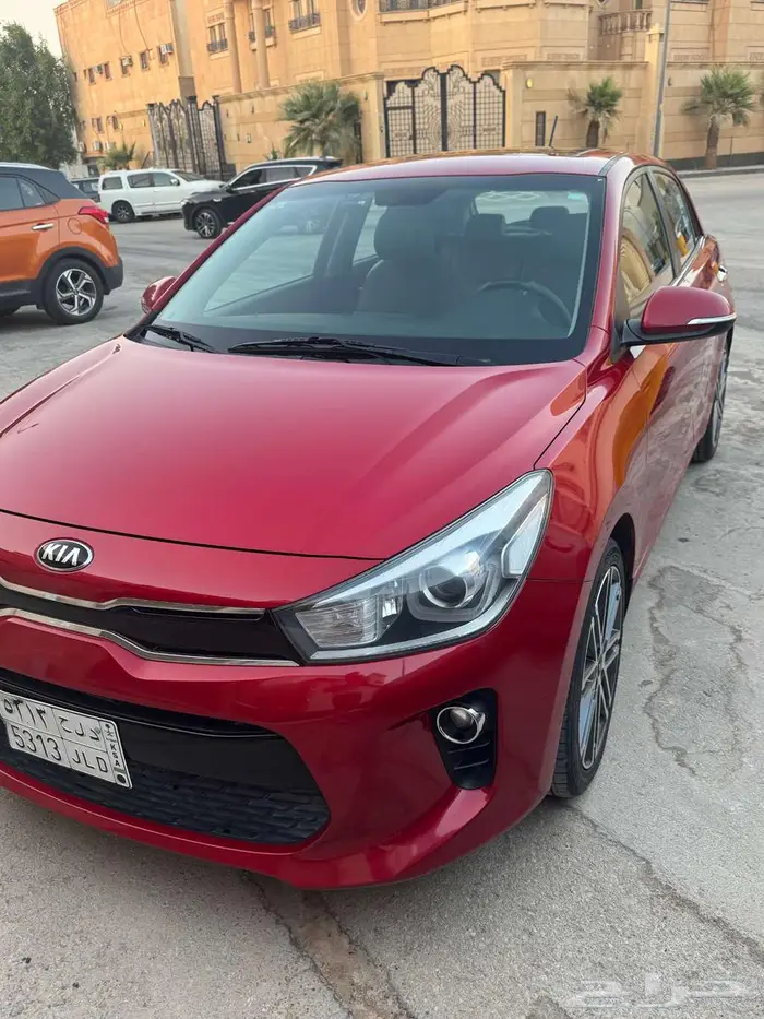 كيا ريو 2020 هاتشباك   أحمر 0