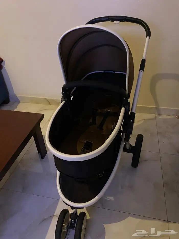 سرير اطفال skytouch وعربيه اطفال Giggles 5