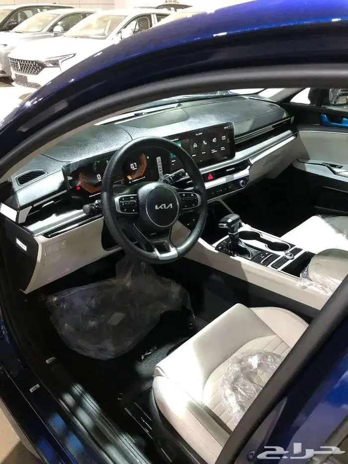 كيا k5 استاندر مطور بصمه بانوراما وجميع الفئات موديل 25 26 5