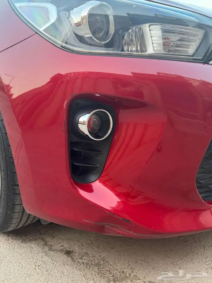 كيا ريو 2020 هاتشباك   أحمر 6