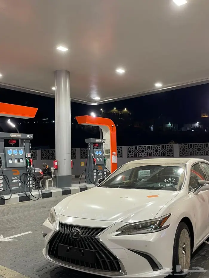 لكزس es350 dd سعودي 5