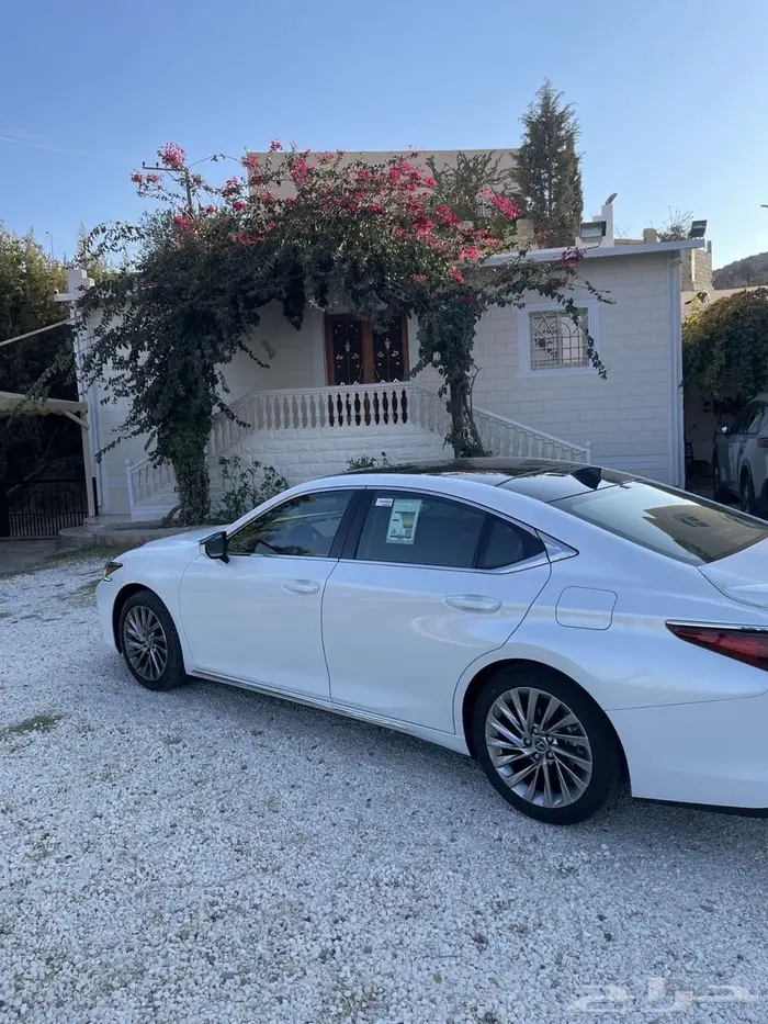 لكزس es350 dd سعودي 8