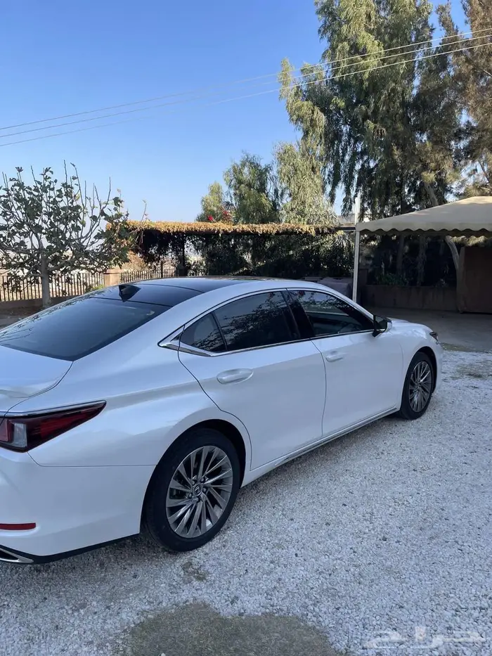 لكزس es350 dd سعودي 6