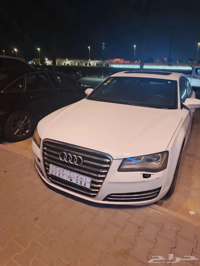 اودي A8l 4