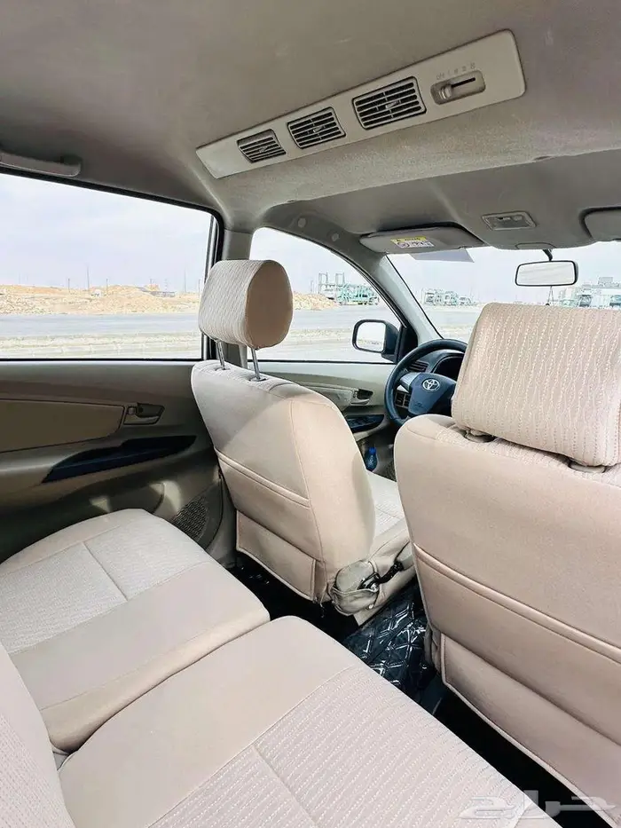 تويوتا افانزا 2015 12