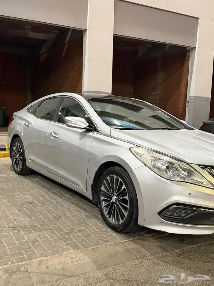 هونداي ازيرا 2014 بودي وكالة وجهية وجنوط 2017 3