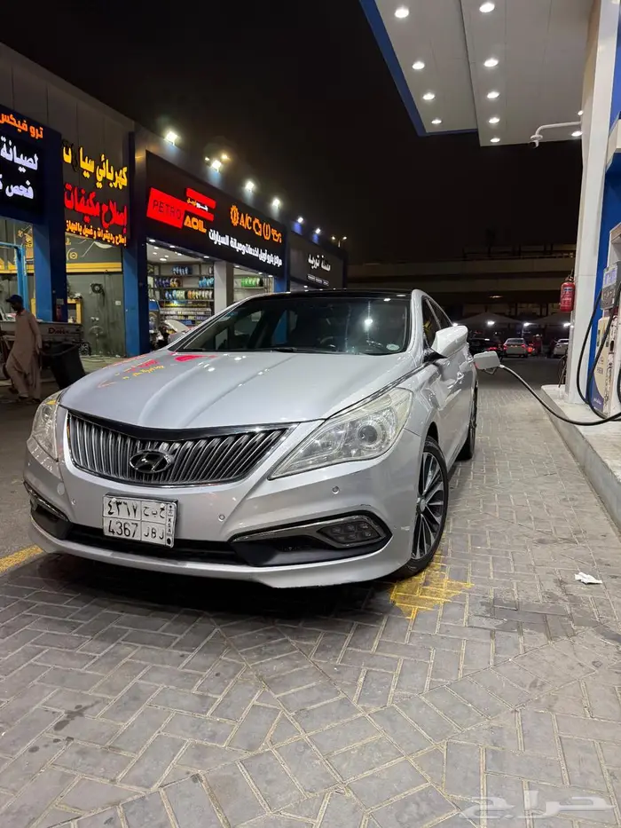 هونداي ازيرا 2014 بودي وكالة وجهية وجنوط 2017 4