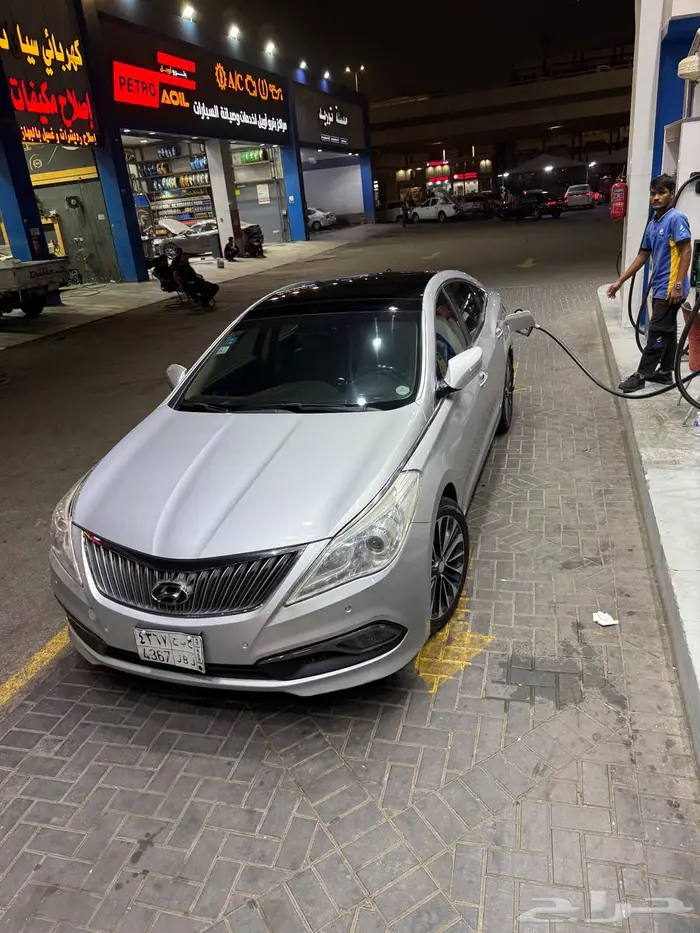 هونداي ازيرا 2014 بودي وكالة وجهية وجنوط 2017 6