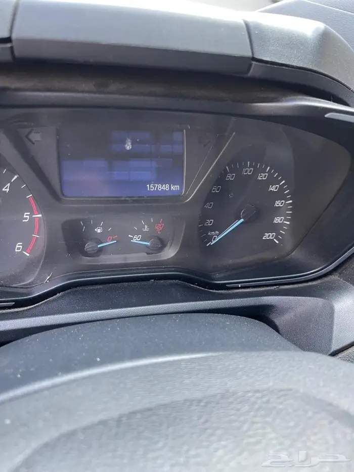 فورد فان ترانزيت ثلاجه 1