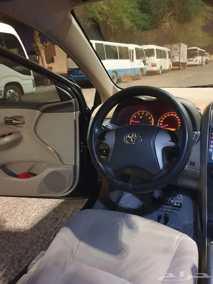 Toyota Corola Black 2009 Buraidah 7