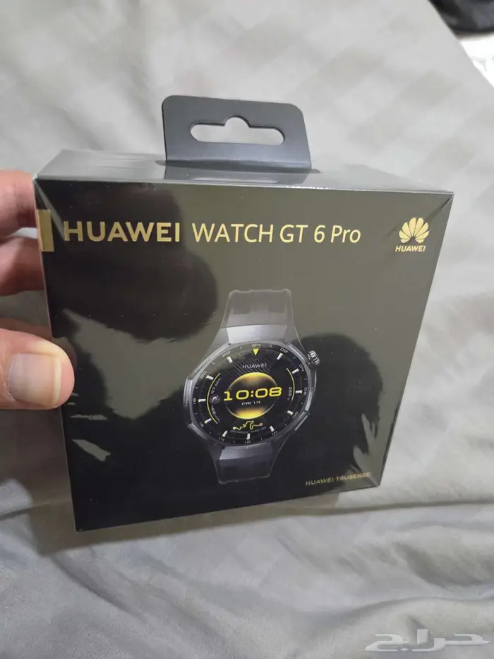 ساعة هواوي GT6 pro 3