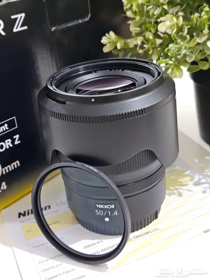 للبيع نيكون Z6 III و عدسة Z 50mm 1.4 (القطيف-الدمام-الخبر) 7