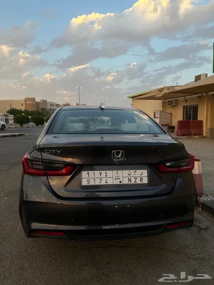 هوندا سيتي 7