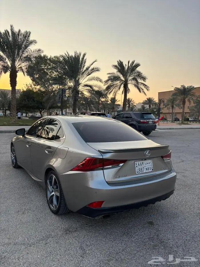 لكزسس IS350 4