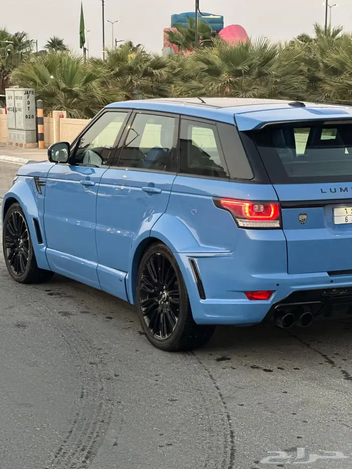 رنج روفر سبورت 2016 اوتوبايجرافي طلبية خاصة 2