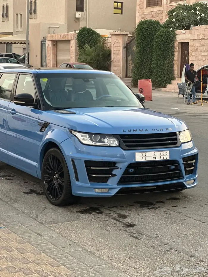 رنج روفر سبورت 2016 اوتوبايجرافي طلبية خاصة 1