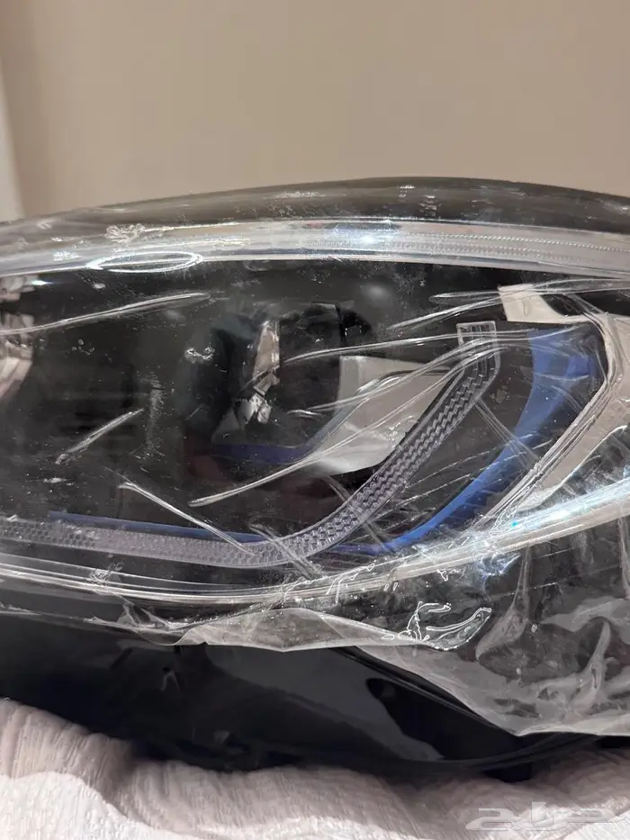 شمعات BMW الفئة الثالثة (إضاءة ليزر) موديل 2022 2