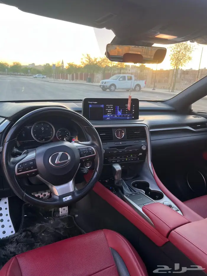 لكزس RX350 F-SPORT 12