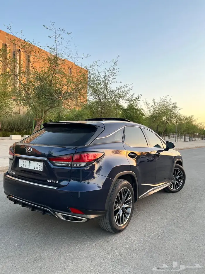 لكزس RX350 F-SPORT 6