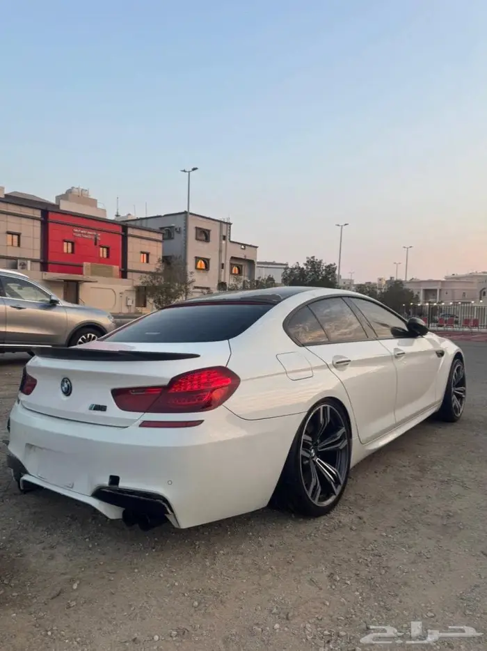 بي ام دبليو m6 2014 مصدومة 2