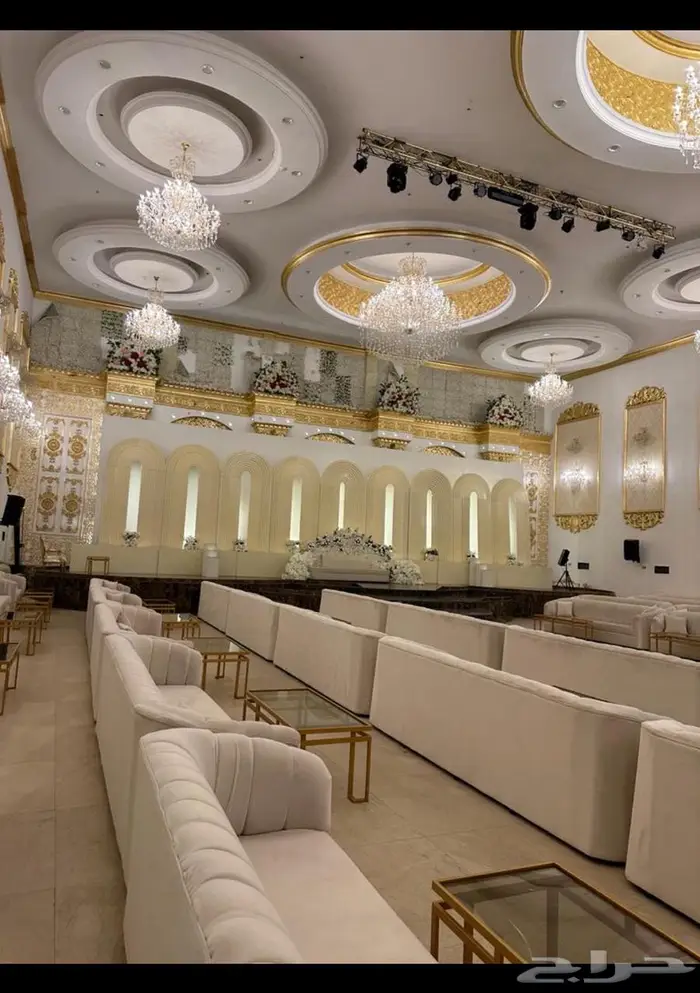 تنفيذ وتصميم الديكورات والقاعات والقصور 3