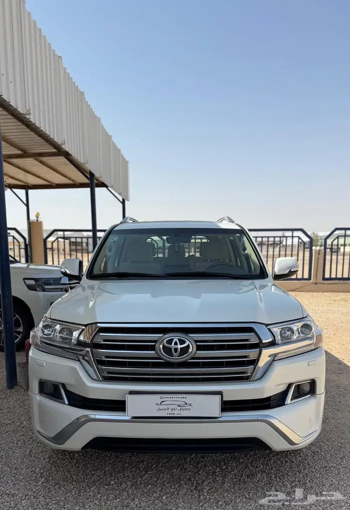 لاندكروزر جي اكس ار 2018 سعودي فل كامل 18