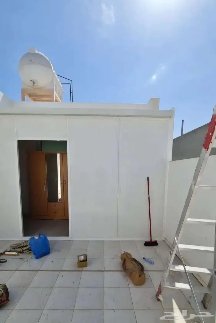 تركيب غرف ساندوتش بانل ملاحق صالات اسقف بالجنوب 6