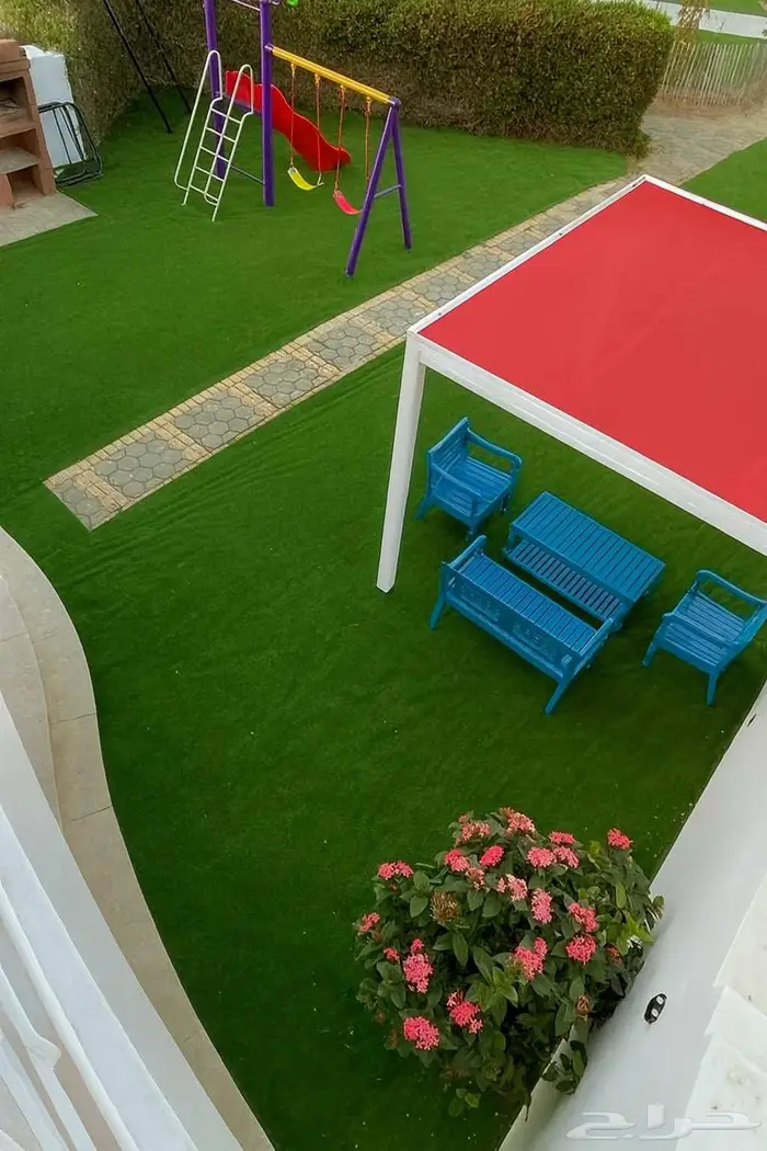 فيلا على البحر للايجار بدرة العروس شاطئ الاحلام نظيفة جدا 3