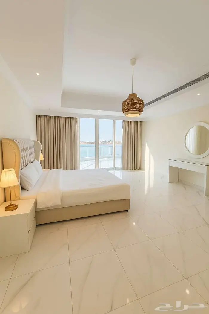 فيلا للايجار بدرة العروس شاطئ خاص جديدة مناسبة للعوائل 17