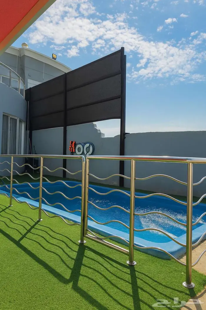 فيلا للايجار بدرة العروس شاطئ خاص جديدة مناسبة للعوائل 5