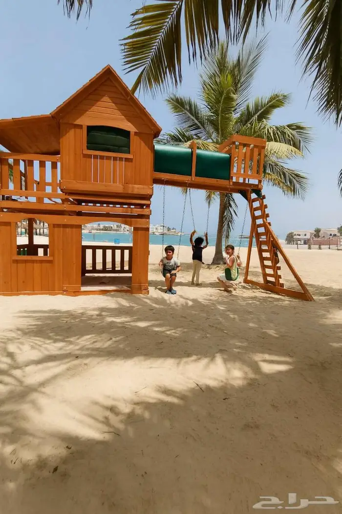 شاليه للايجار بدرة العروس شاطئ الحمراء على البحر المفتوح 0