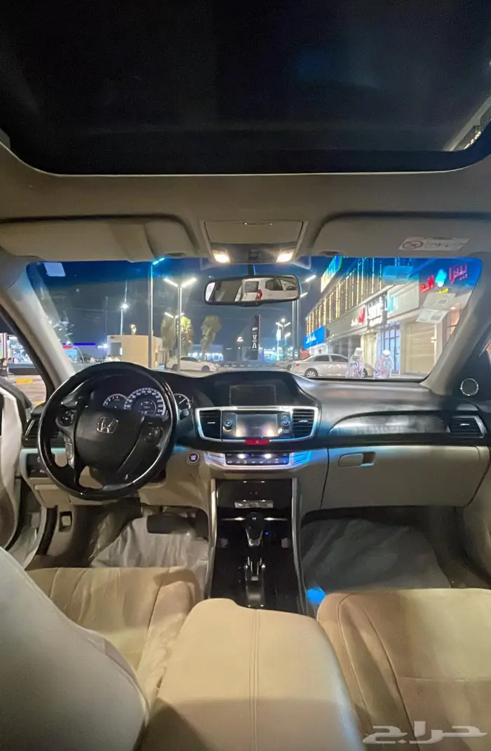 هوندا اكورد 2016 6