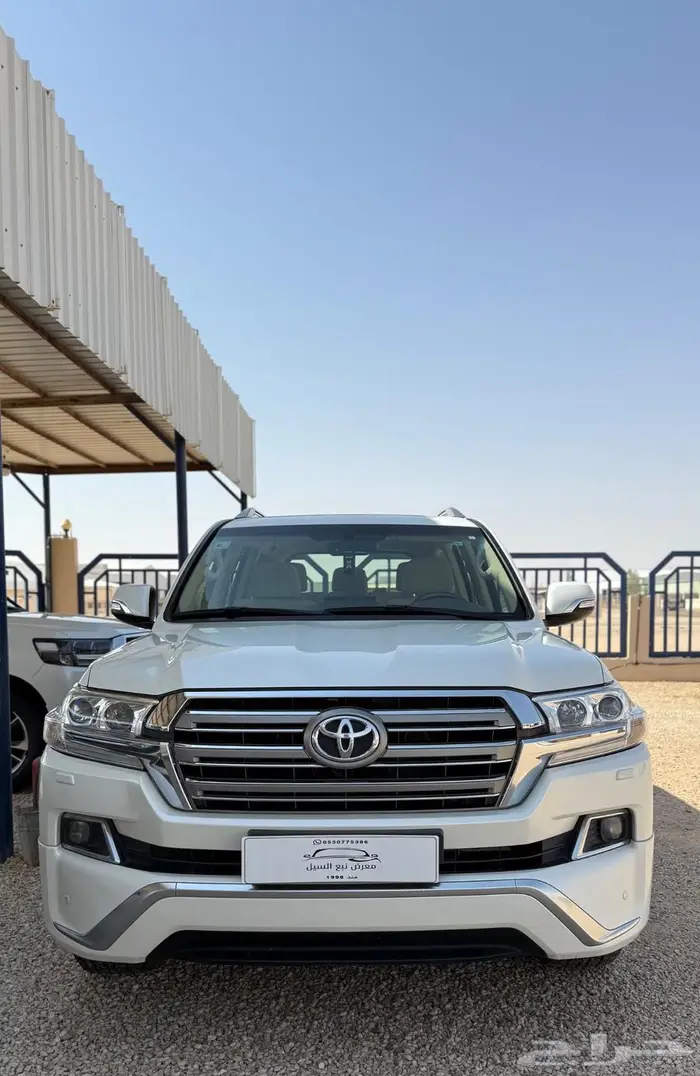 لاندكروزر جي اكس ار 2018 سعودي فل كامل 16