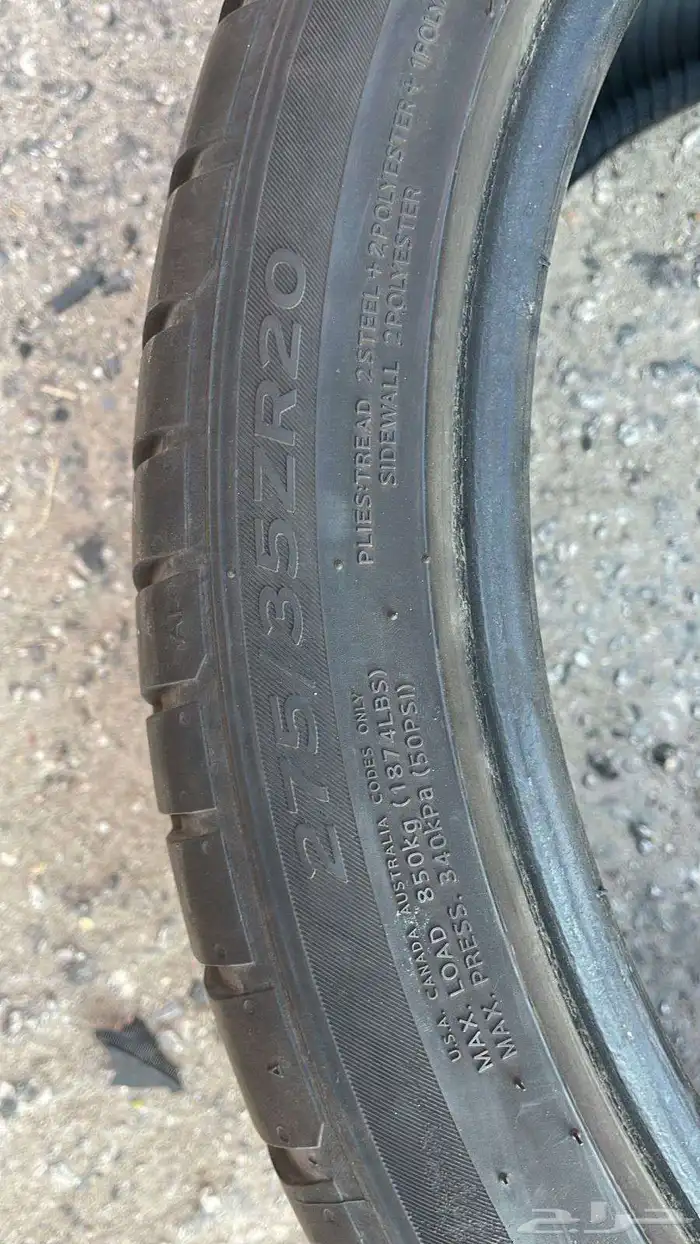 275 35 20 كفرين هانكوك تاريخ 2023 2