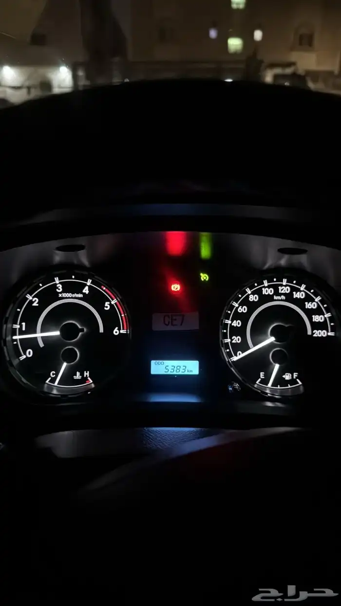 مثبت سرعة هايلكس 2025 0