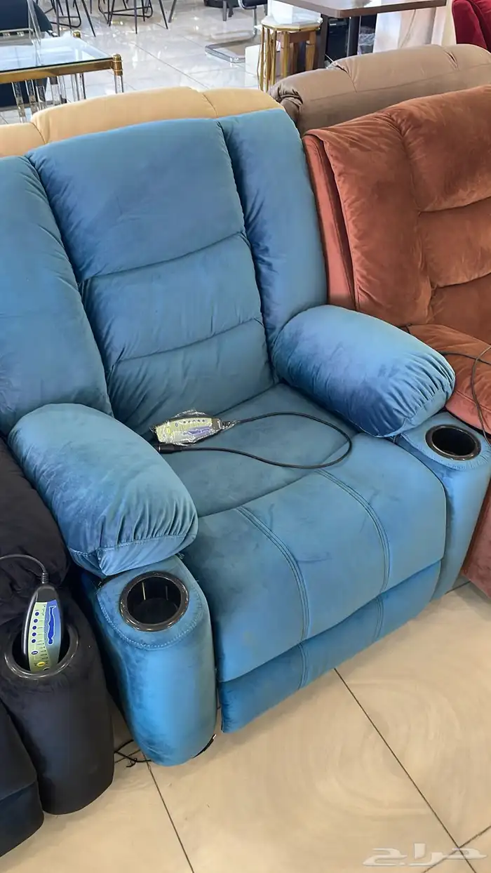 طقم كنب تركي كنب سرير كراسي استرخاء مساج اطقم استرخا 38