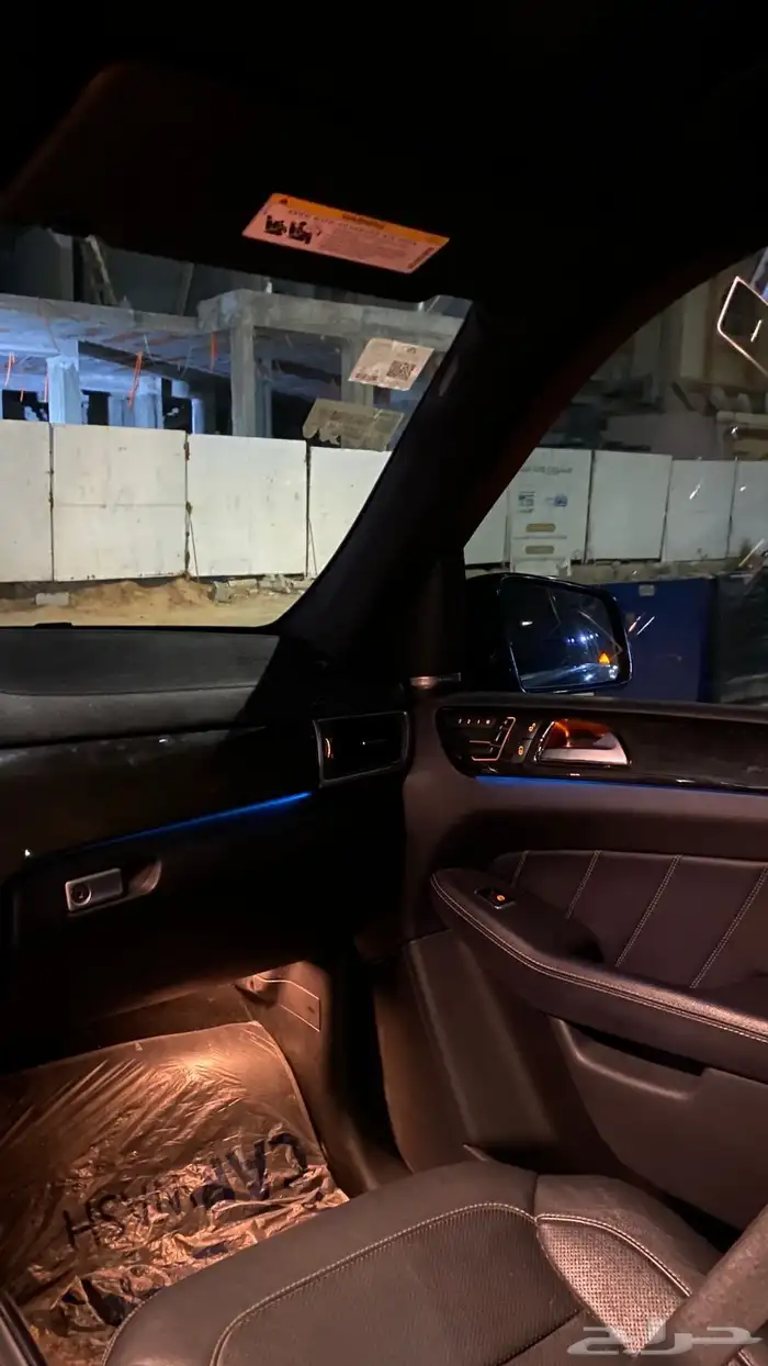 مرسيدس GL450 2016 17