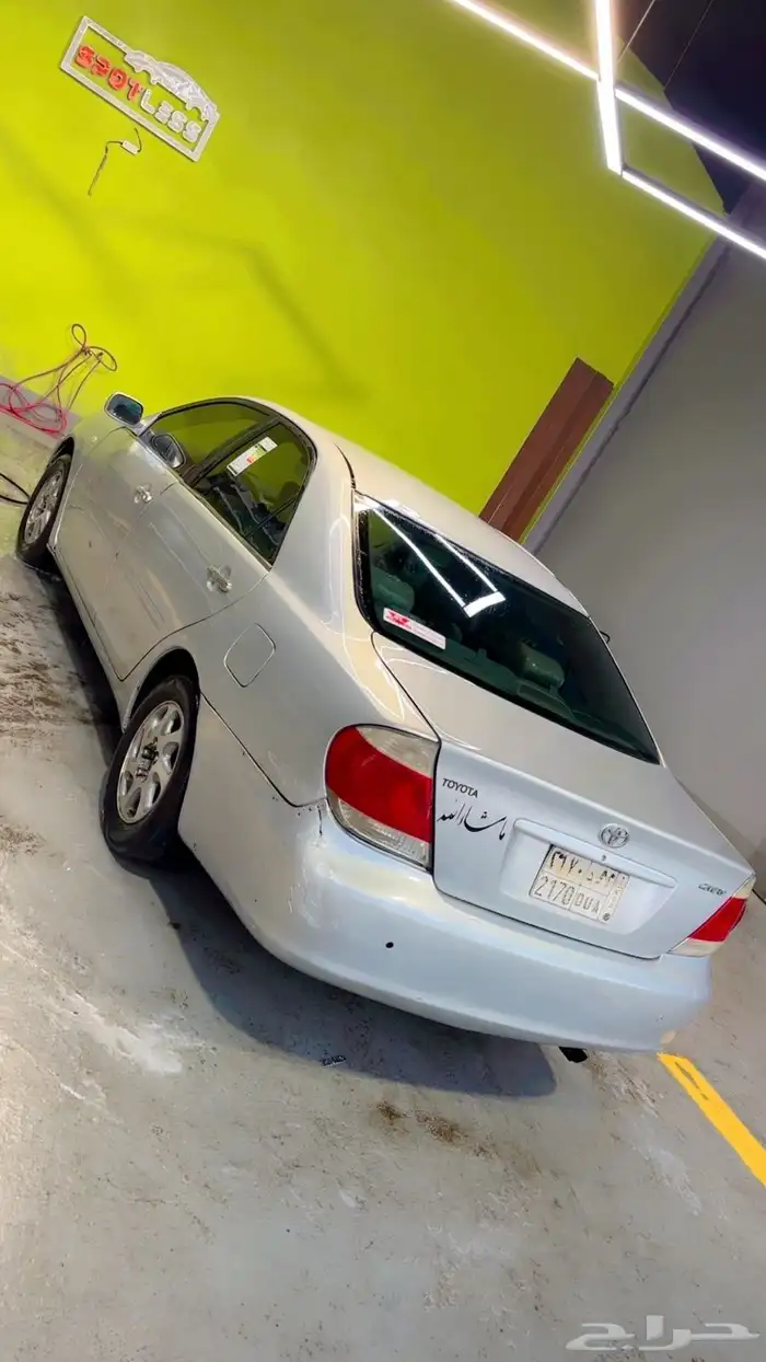 تيوتا كامرى 2004 اتوماتيك 3